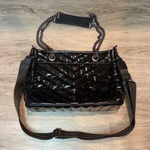 Think Royln Genevieve Lady Shoulder Bag Black